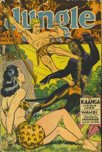 Large Thumbnail For Jungle Comics 62