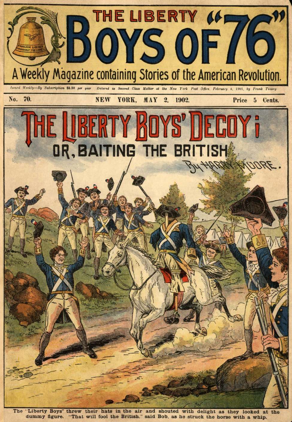 Book Cover For The Liberty Boys of 76 70 - The Liberty Boys' Decoy