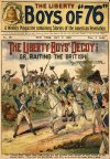Cover For The Liberty Boys of 76 70 - The Liberty Boys' Decoy