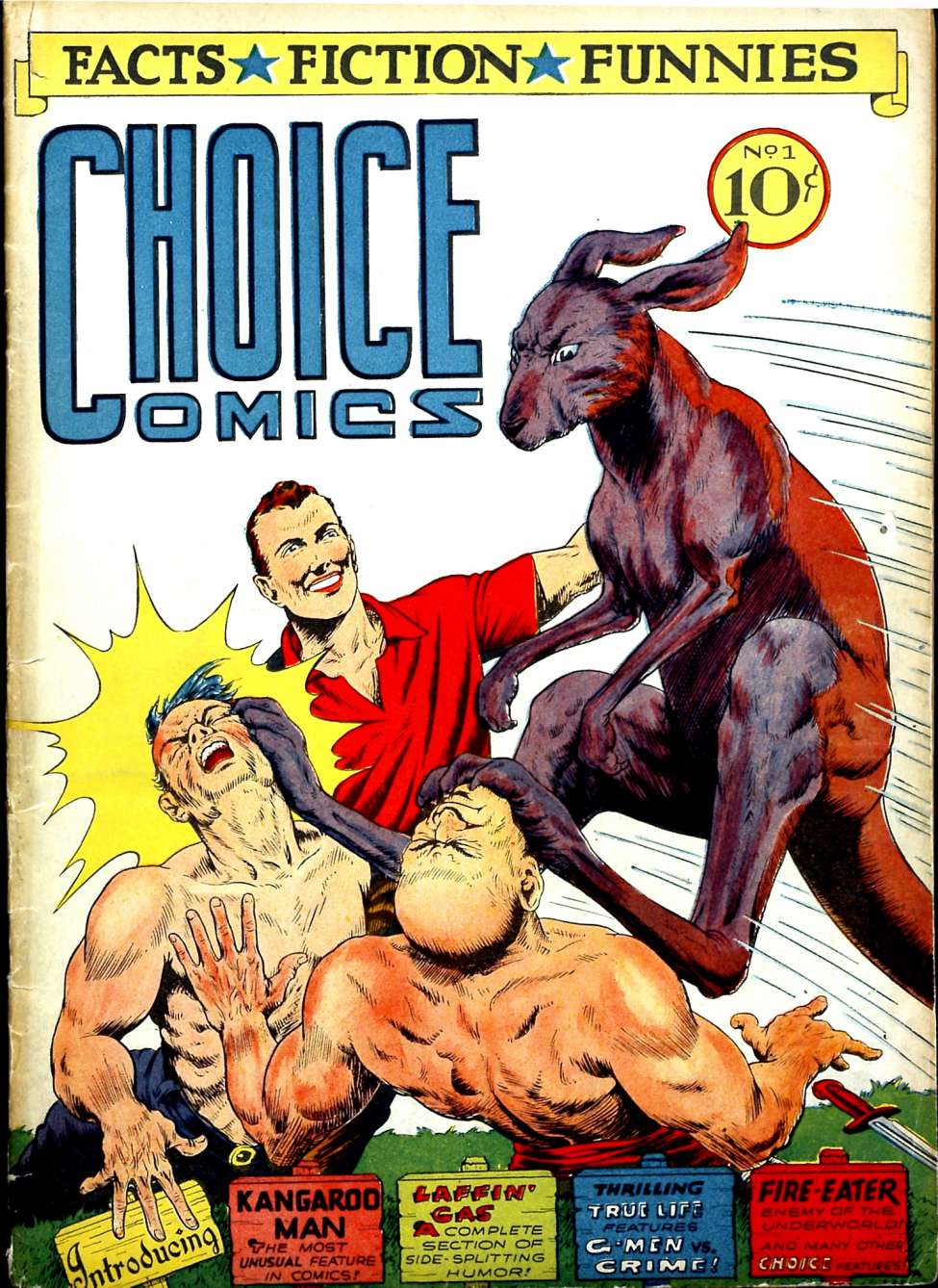 Comic Book Cover For Choice Comics 1 (alt) - Version 2