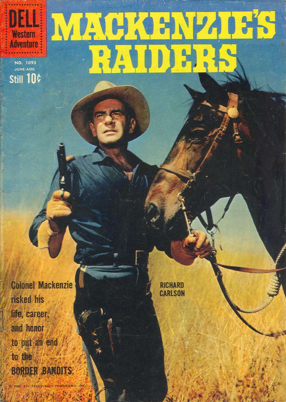 Comic Book Cover For 1093 - Mackenzie's Raiders