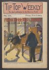 Cover For Tip Top Weekly 208 - Frank Merriwell's Theory
