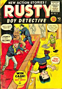 Large Thumbnail For Rusty 3 - Boy Detective - Version 2
