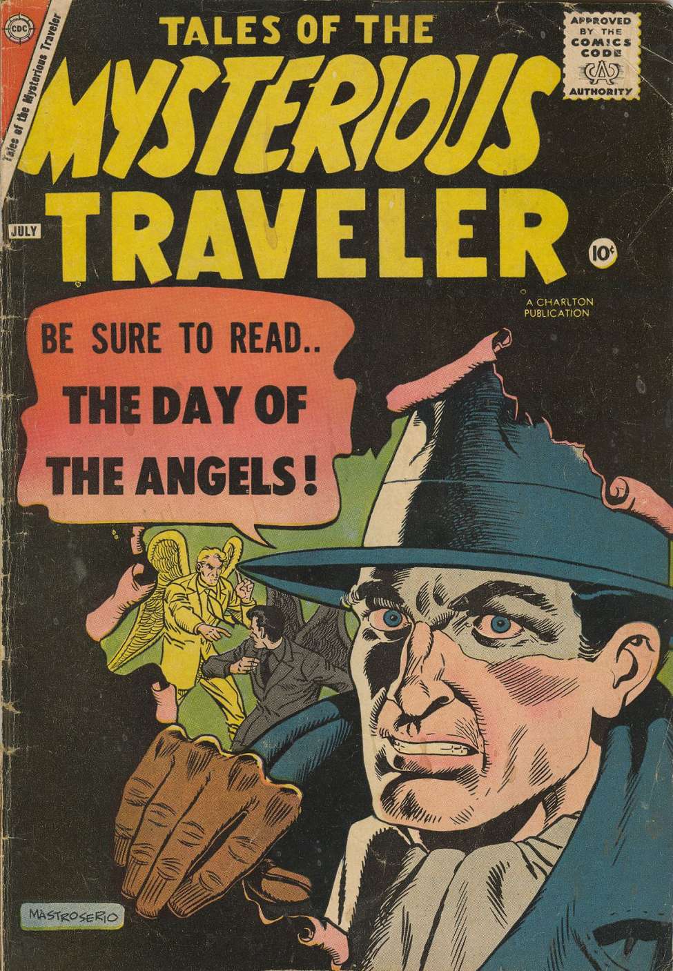 Comic Book Cover For Tales of the Mysterious Traveler 8