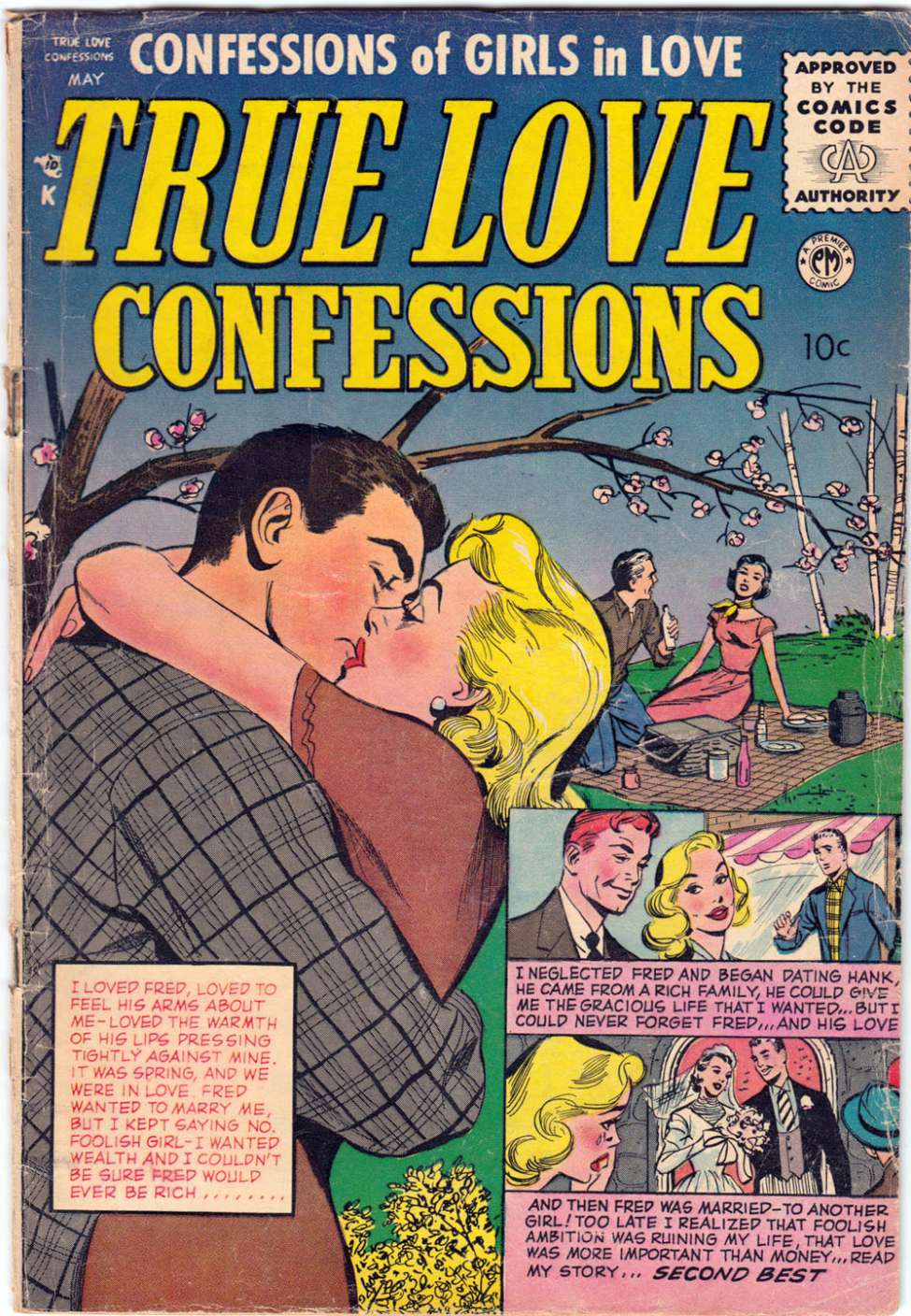 Book Cover For True Love Confessions 7