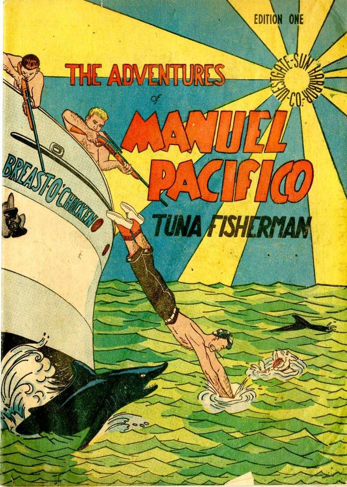 Book Cover For Adventures of Manuel Pacifico 1 - Breast of Chicken