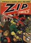 Cover For Zip Comics 29