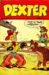 Large Thumbnail For Dexter Comics 5