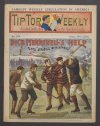 Cover For Tip Top Weekly 354 - Dick Merriwell's Help