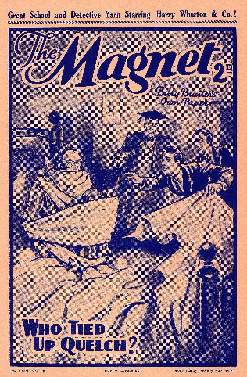 Book Cover For The Magnet 1619 - Duffer or Detective!