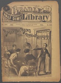 Large Thumbnail For Beadle's Half Dime Library 899 - Basement Bert, the Boy Cobbler Detective