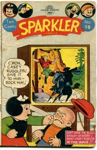 Large Thumbnail For Sparkler Comics 98
