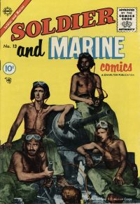 Large Thumbnail For Soldier and Marine Comics 13