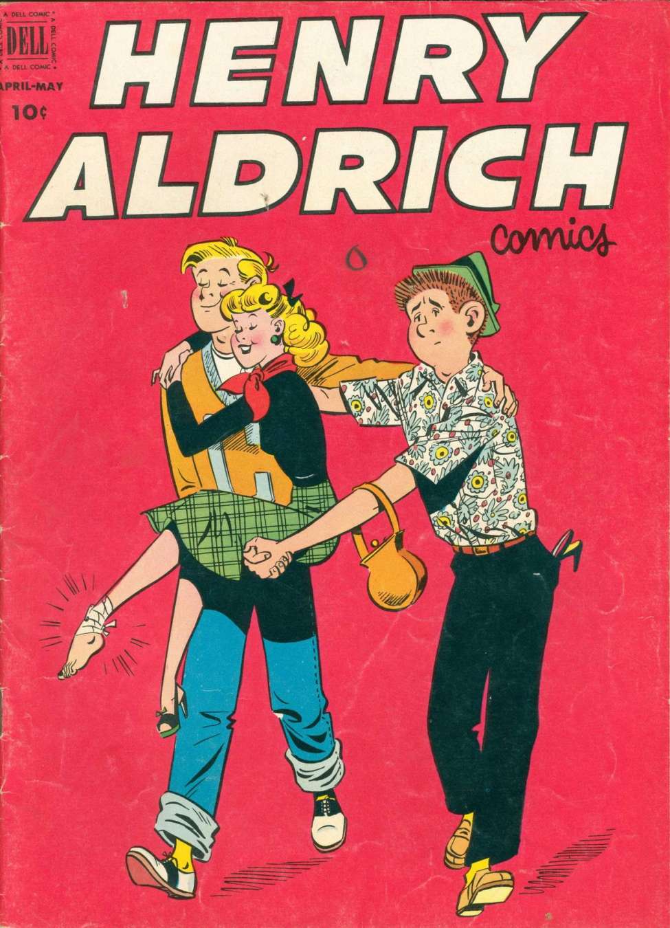 Book Cover For Henry Aldrich 11