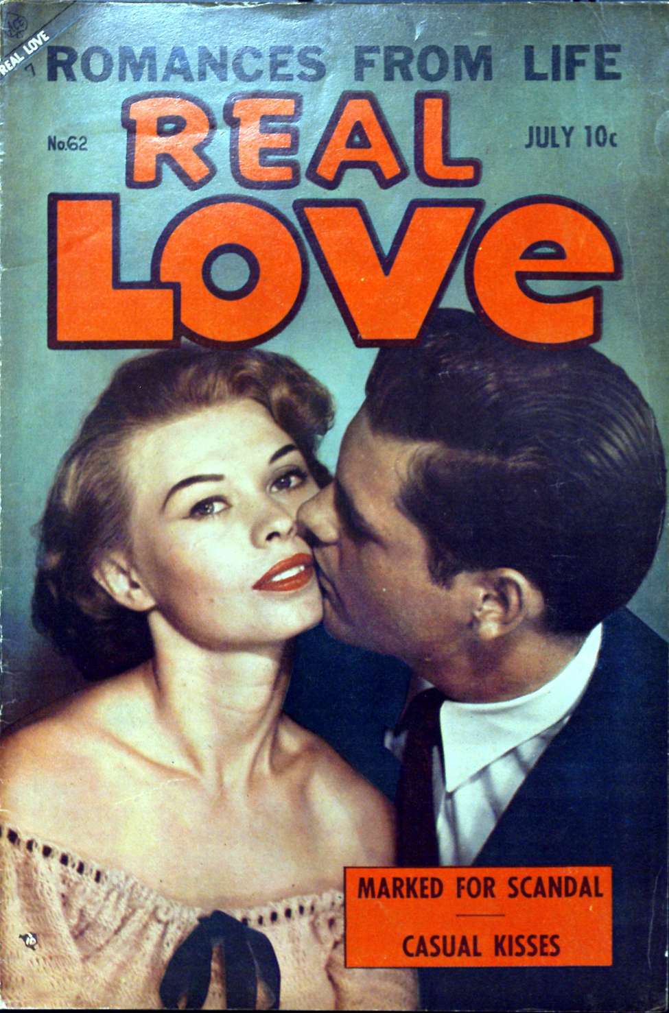 Comic Book Cover For Real Love 62