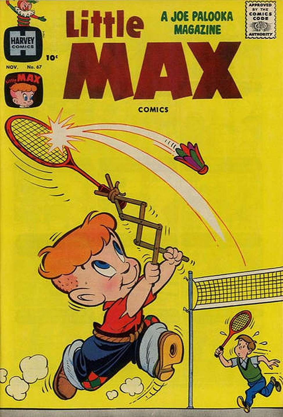 Comic Book Cover For Little Max Comics 67