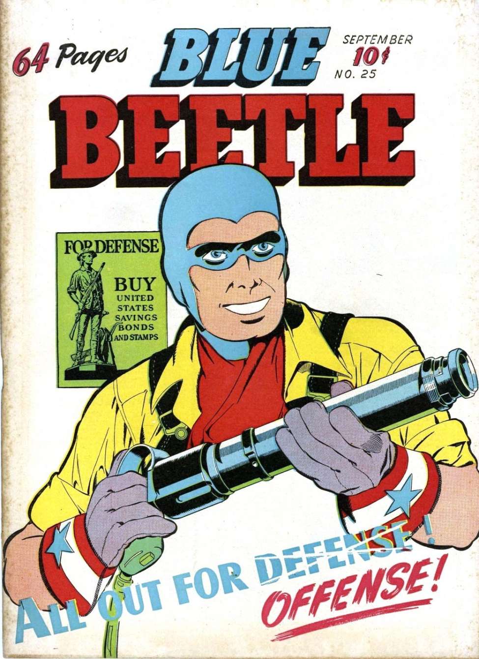 Book Cover For Blue Beetle 25