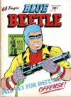 Cover For Blue Beetle 25