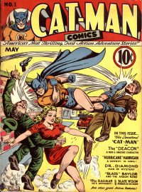Large Thumbnail For Cat-Man Comics 1
