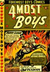 Cover For 4Most Boys Comics 39