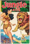 Cover For Jungle Comics 135