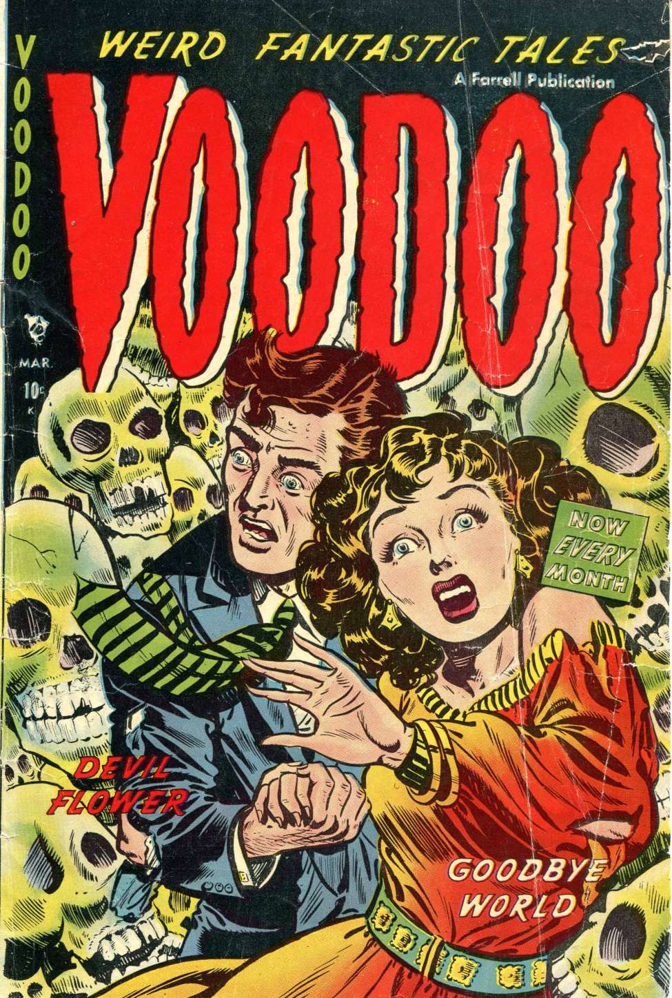Book Cover For Voodoo 7