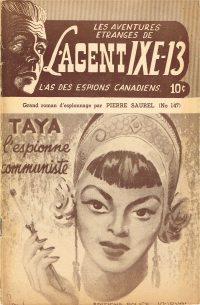 Large Thumbnail For L'Agent IXE-13 v2 147 - Taya l'espionne communiste