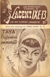 Cover For L'Agent IXE-13 v2 147 - Taya l'espionne communiste