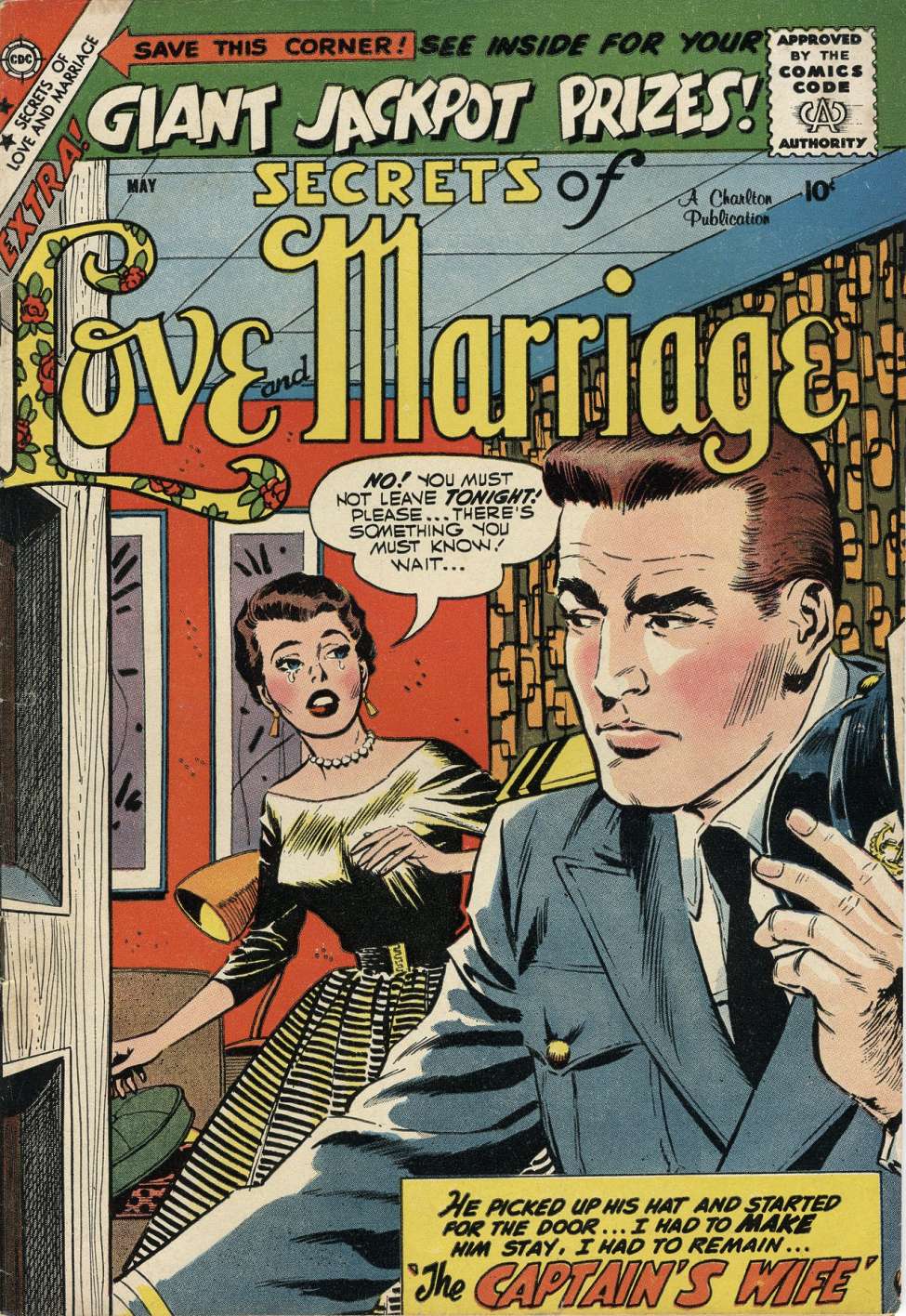 Comic Book Cover For Secrets of Love and Marriage 13 - Version 2