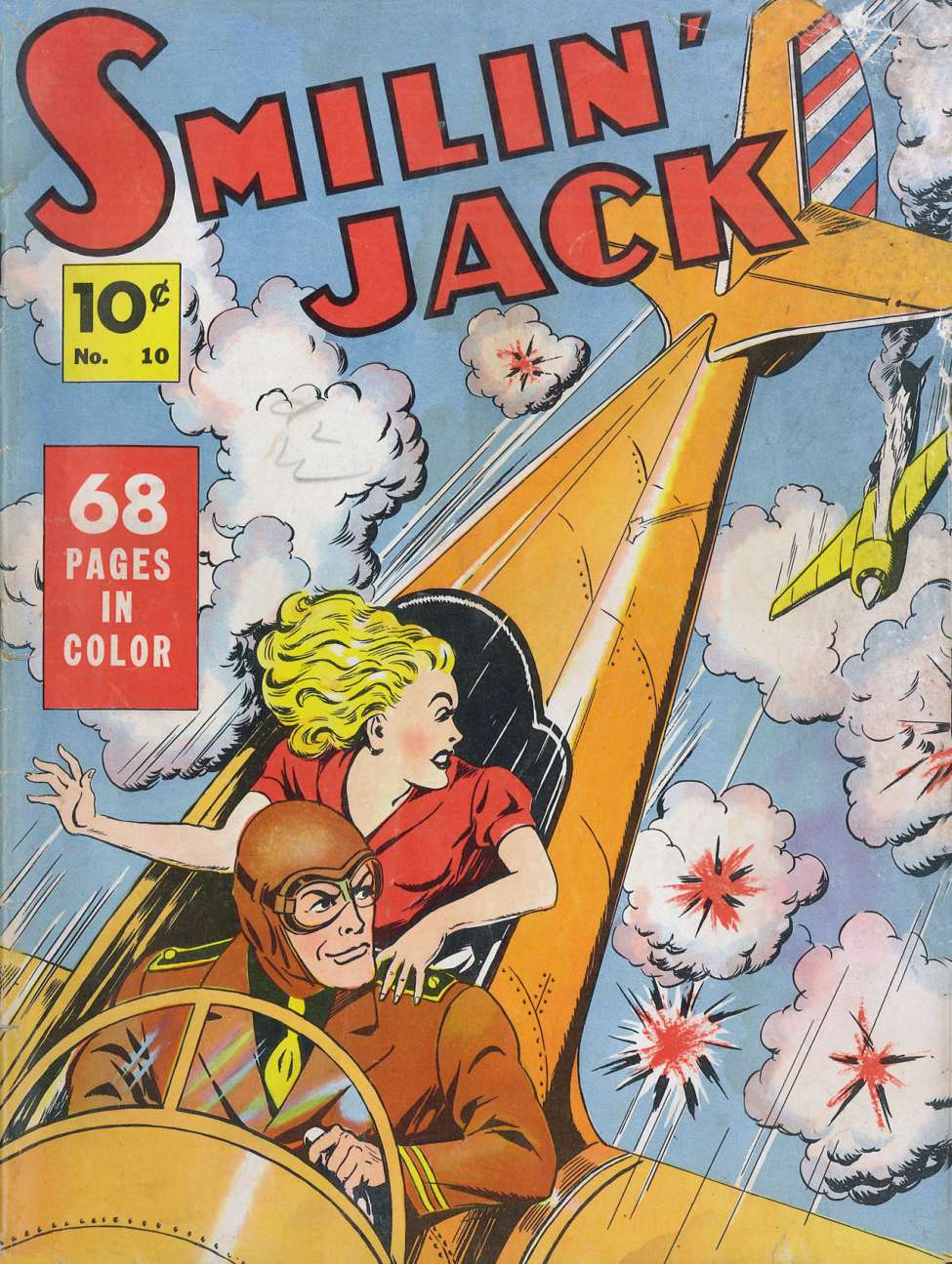 Comic Book Cover For 10 - Smilin' Jack