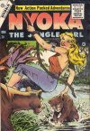Cover For Nyoka the Jungle Girl 14