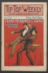 Cover For Tip Top Weekly 257 - Frank Merriwell's Hand