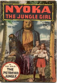 Large Thumbnail For Nyoka the Jungle Girl 35 - Version 1