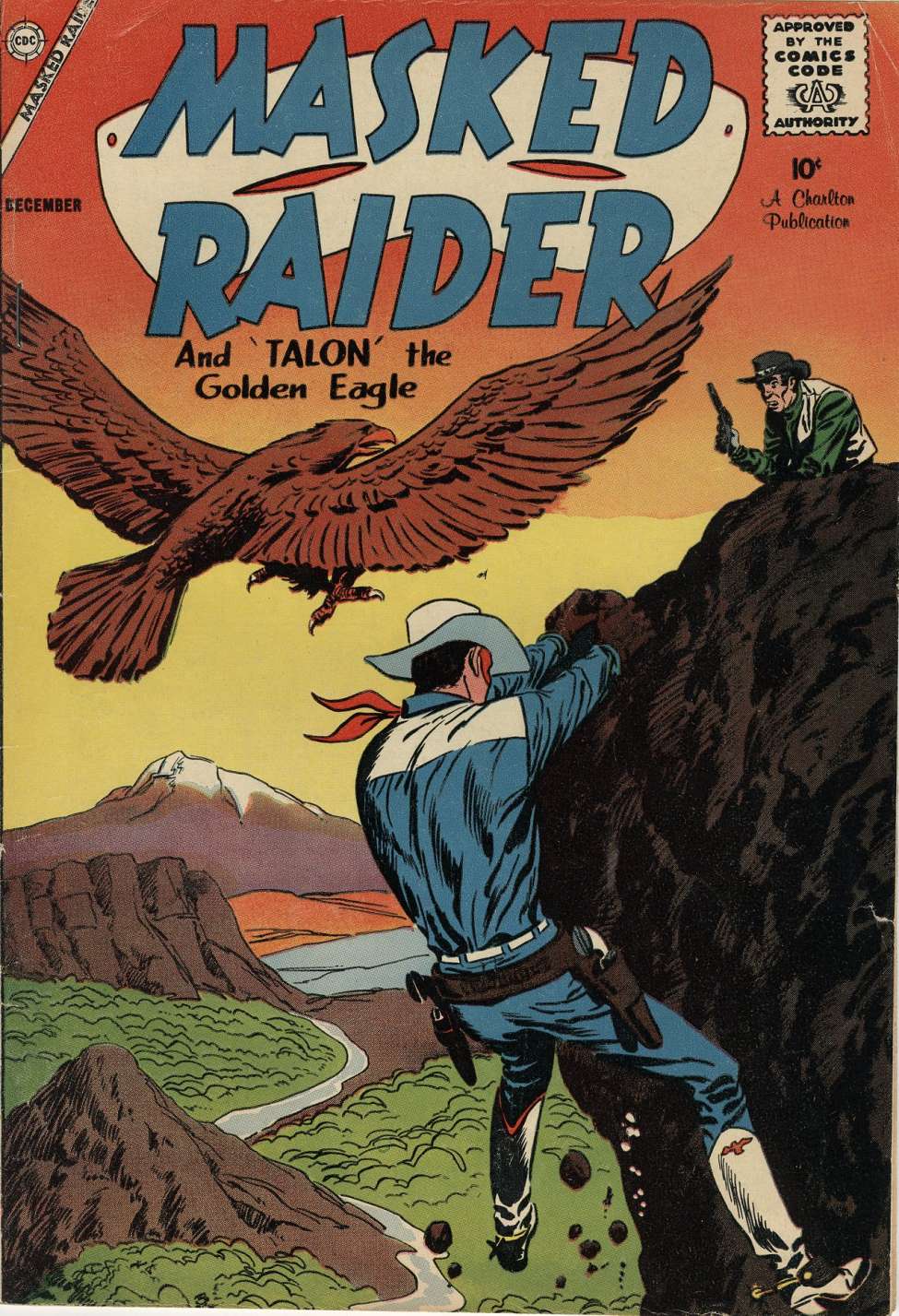 Comic Book Cover For Masked Raider 16