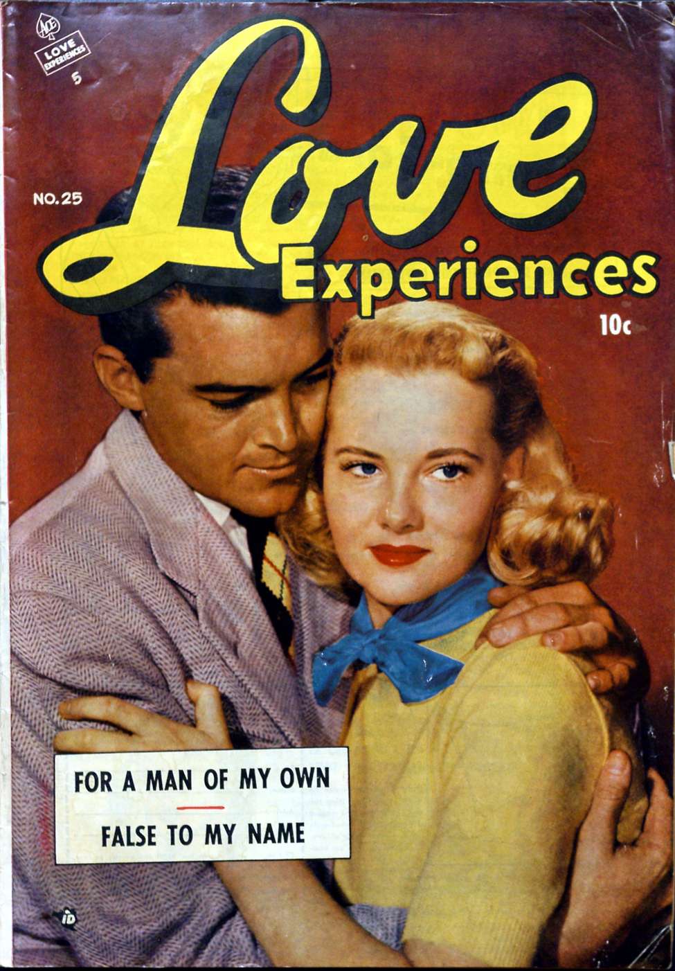 Comic Book Cover For Love Experiences 25