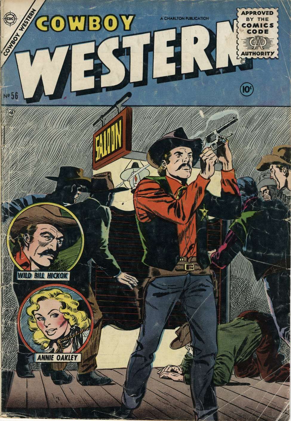 Book Cover For Cowboy Western 56