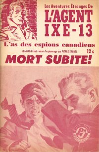 Large Thumbnail For L'Agent IXE-13 v2 603 - Mort subite