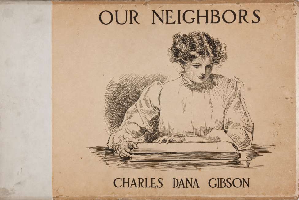 Book Cover For Our Neighbors - Charles Dana Gibson