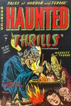 Cover For Haunted Thrills 9
