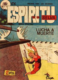 Large Thumbnail For El Espiritu De La Selva 87 - Lucha a Muerte