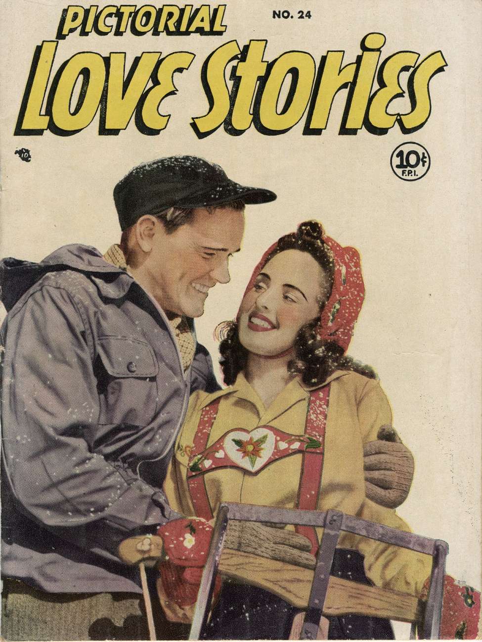 Book Cover For Pictorial Love Stories 24 - Version 2
