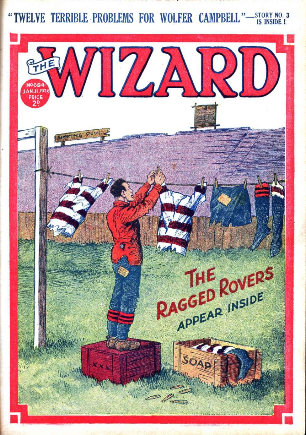 Book Cover For The Wizard 684
