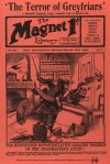 Cover For The Magnet 246 - The Terror of Greyfriars!