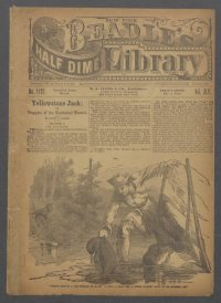 Large Thumbnail For Beadle's Half Dime Library 1121 - Yellowstone Jack