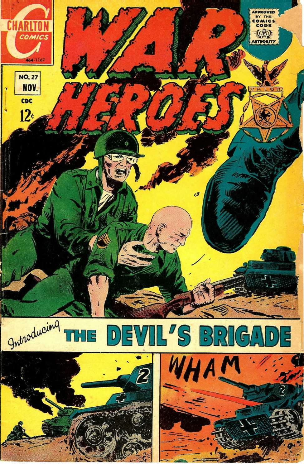Book Cover For War Heroes 27