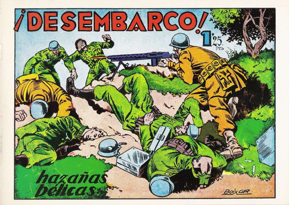 Comic Book Cover For Hazañas Belicas 16 -¡Desembarco!