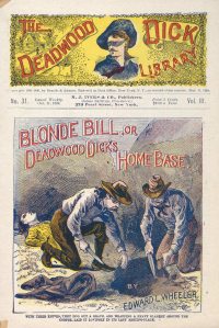 Large Thumbnail For Deadwood Dick Library v2 31 - Blonde Bill