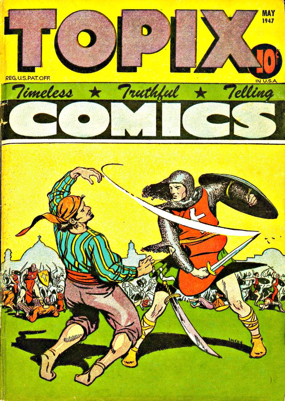 Book Cover For Topix v5 8