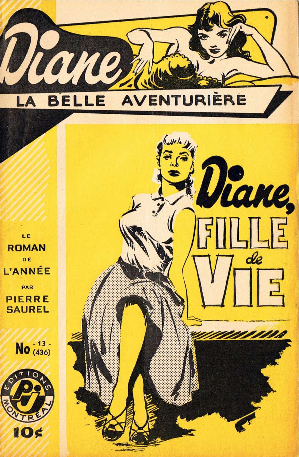 Book Cover For Diane, La Belle Aventuriere 13 - Diane, Fille de Vie