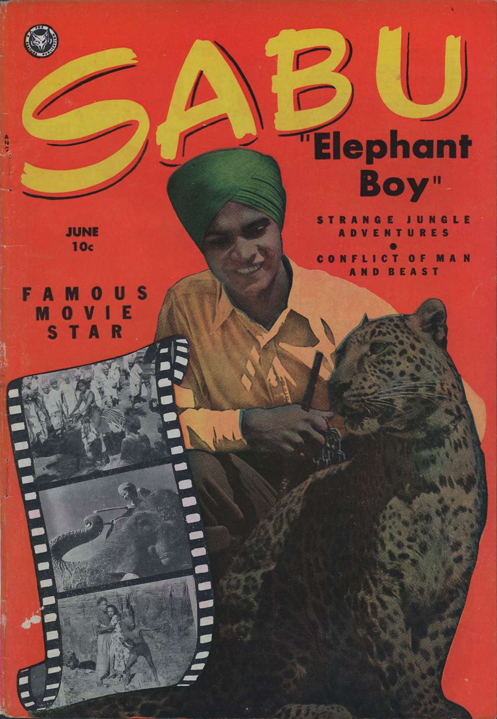 Comic Book Cover For Sabu Elephant Boy 30